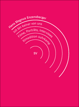 Ich bin keiner von uns - Hans Magnus Enzensberger