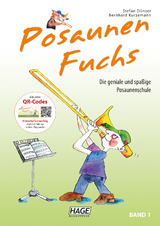 Posaunen Fuchs Band 1 - Stefan Dünser, Bernhard Kurzemann
