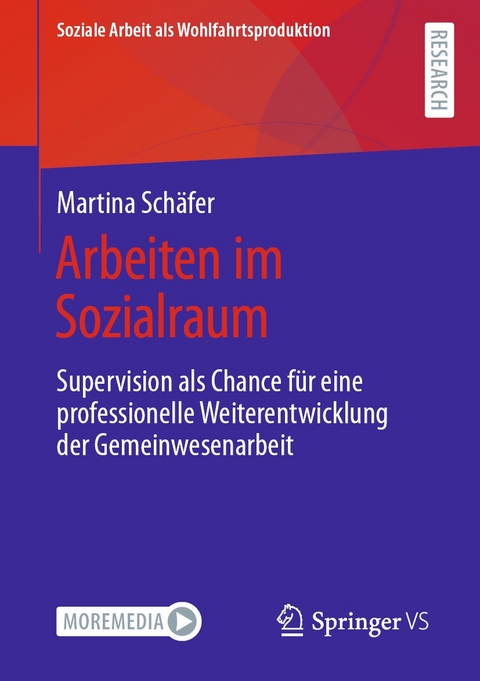 Arbeiten im Sozialraum - Martina Sch&auml;fer