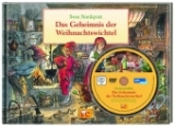 Das Geheimnis der Weihnachtswichtel mit DVD - Sven Nordqvist
