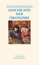 Geschichte der &Ouml;konomie - 