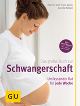 Das gro&szlig;e Buch zur Schwangerschaft - Franz Kainer, Annette Nolden