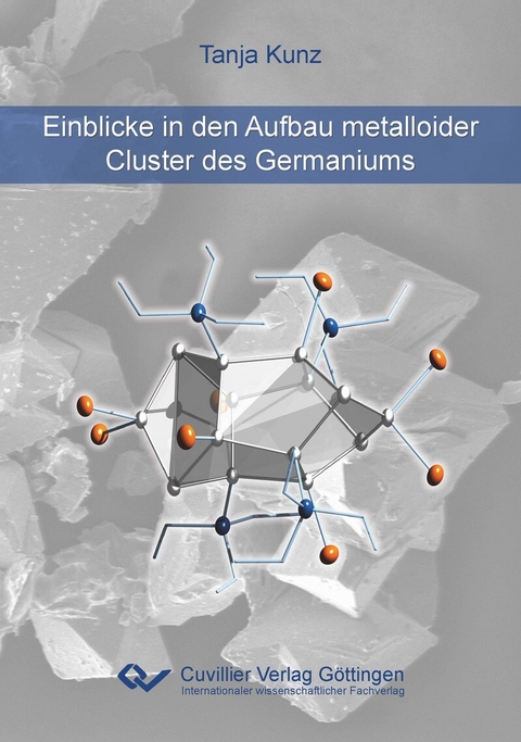 Einblicke in den Aufbau metalloider Cluster des Germaniums -  Tanja Kunz