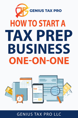 How to Start a Tax Prep Business One-on-One