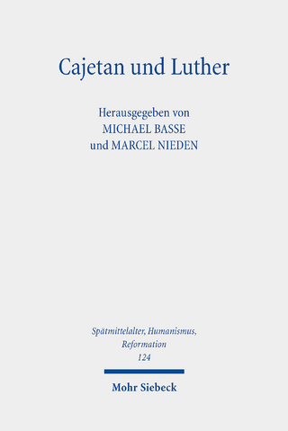 Cajetan und Luther