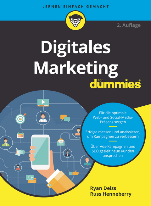 Digitales Marketing f&uuml;r Dummies - Ryan Deiss, Russ Henneberry