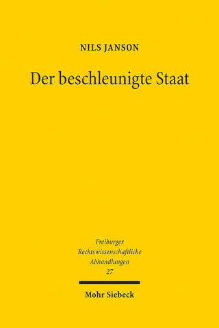 Der beschleunigte Staat