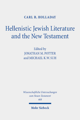 Hellenistic Jewish Literature and the New Testament