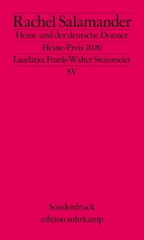 Heine und der deutsche Donner -  Rachel Salamander