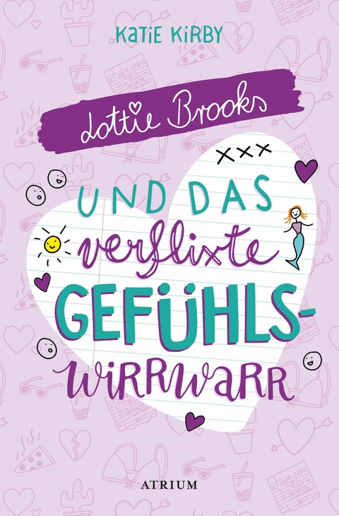 Lottie Brooks und das verflixte Gef&uuml;hlswirrwarr - Katie Kirby