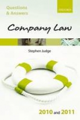 Q&A Company Law - Judge, Steve