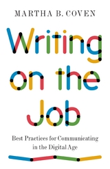 Writing on the Job - Martha B. Coven