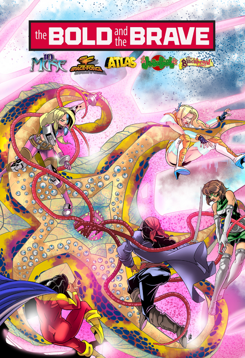 Bold and the Brave: Volume 1 - Michael Frizell