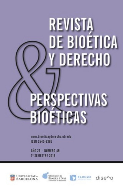 Perspectivas Bioeticas  Nº 49 -  Flacso