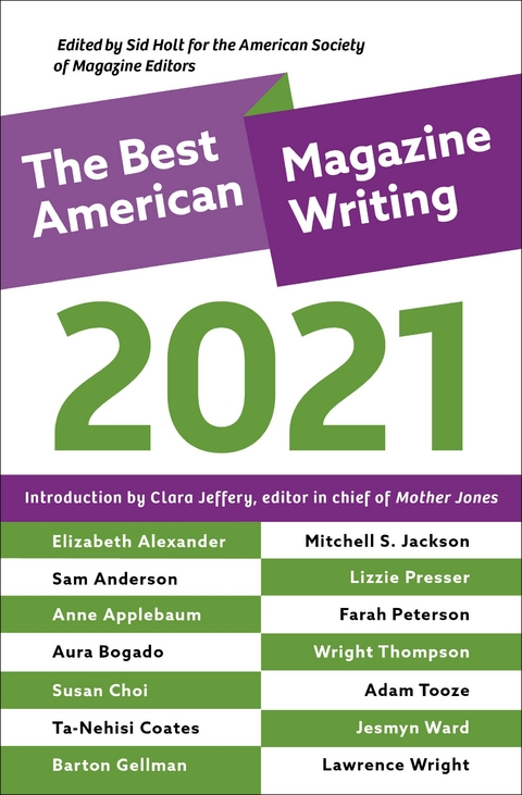 The Best American Magazine Writing 2021 - 