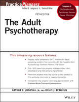 The Adult Psychotherapy Progress Notes Planner - David J. Berghuis, Arthur E. Jongsma