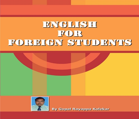 English for Foreign Students - Gopal Rayappa Kolekar