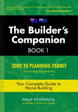 The Builder's Companion, Book 1, Australia/New Zealand Edition - Philip Fitzpatrick