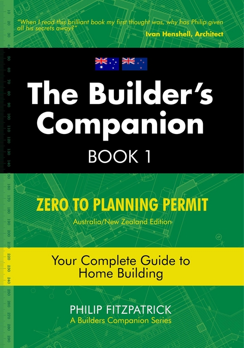 The Builder's Companion, Book 1, Australia/New Zealand Edition - Philip Fitzpatrick