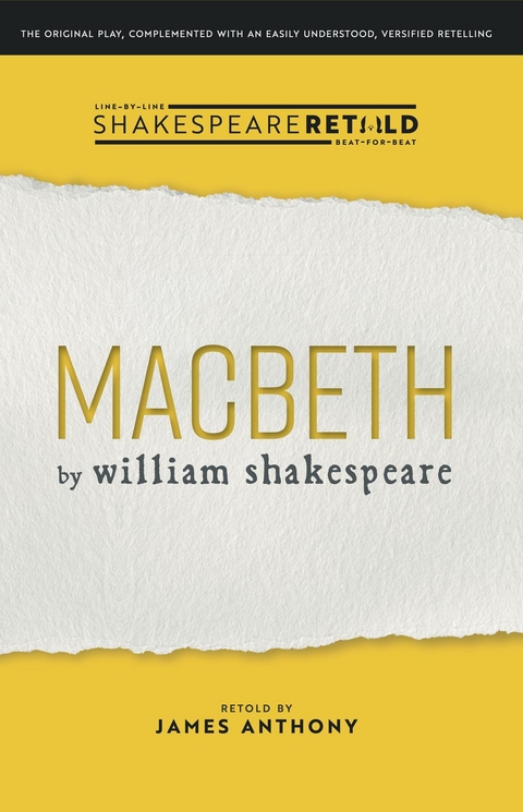 Macbeth - William Shakespeare, James Anthony