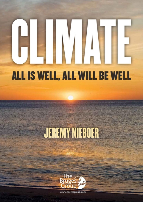 Climate, all is well, all will be well - Jeremy Nieboer