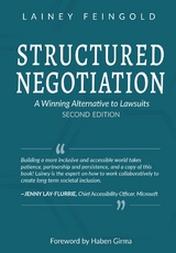 Structured Negotiation - Lainey Feingold