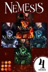Nemesis: 4 B&auml;nde in einem Bundle! - Asuka Lionera