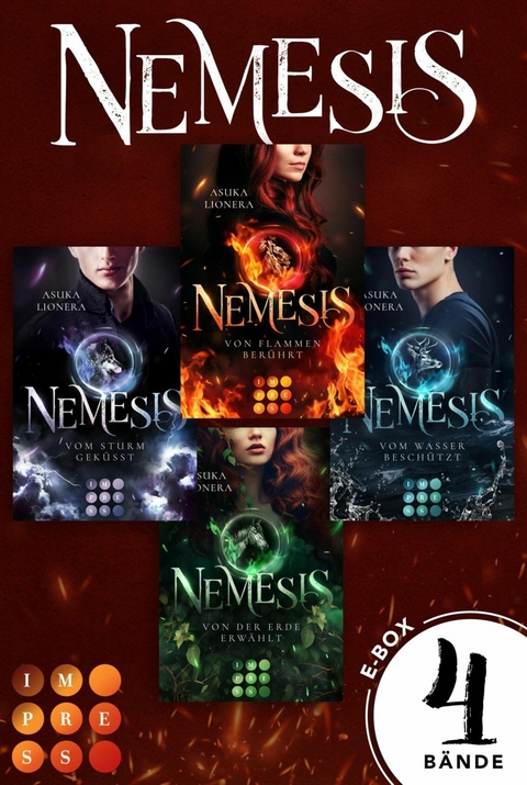 Nemesis: 4 B&auml;nde in einem Bundle! - Asuka Lionera