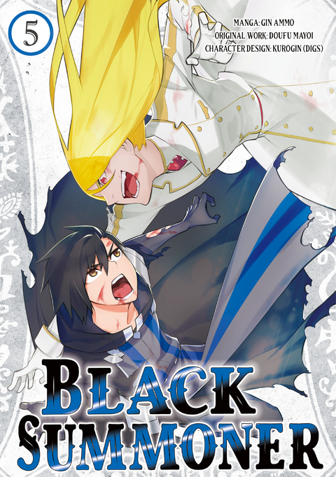 Black Summoner (Manga) Volume 5 -  Doufu Mayoi
