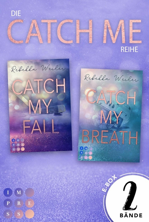 Catch Me: 2 B&auml;nde in einem Bundle! - Rebekka Weiler