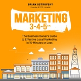 Marketing 3-4-5&trade; - Brian Ostrovsky