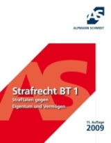Strafrecht BT 1 - Krüger, Dr. Rolf