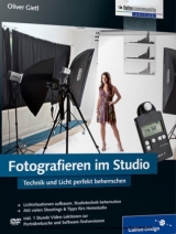 Fotografieren im Studio - Oliver Gietl