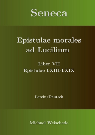 Seneca - Epistulae morales ad Lucilium - Liber VII Epistulae LXIII - LXIX