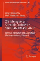 XIV International Scientific Conference &ldquo;INTERAGROMASH 2021" - 