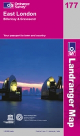 East London, Billericay and Gravesend - Ordnance Survey