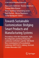 Towards Sustainable Customization: Bridging Smart Products and Manufacturing Systems - 
