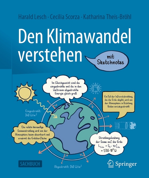 Den Klimawandel verstehen - Harald Lesch, Cecilia Scorza-Lesch, Katharina Theis-Br&ouml;hl