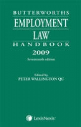 Butterworths Employment Law Handbook - Wallington, Peter