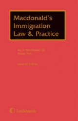 Macdonald's Immigration Law and Practice Set - MacDonald, Ian; Toal, Ronan