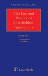 Reece Thomas & Ryan: The Law and Practice of Shareholders’ Agreements - Thomas, Katherine Reece; Ryan, Professor Chris