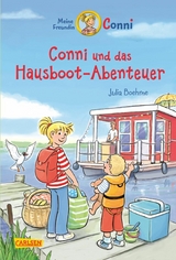 Conni Erz&auml;hlb&auml;nde 39: Conni und das Hausboot-Abenteuer - Julia Boehme