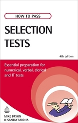 How to Pass Selection Tests - Bryon, Mike; Modha, Sanjay