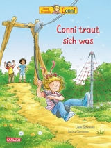 Conni-Bilderb&uuml;cher: Conni traut sich was - Liane Schneider
