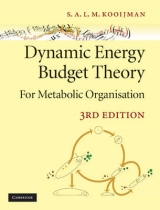 Dynamic Energy Budget Theory for Metabolic Organisation - Kooijman, Bas