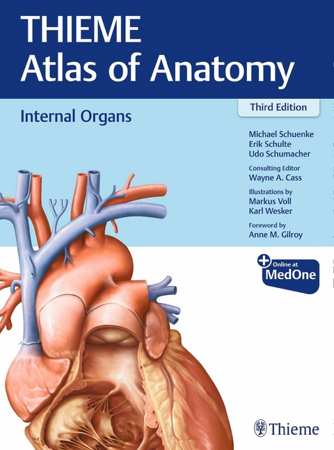 Internal Organs (THIEME Atlas of Anatomy) -  Wayne Cass,  Michael Schuenke,  Erik Schulte,  Udo Schumacher