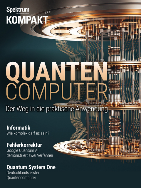 Spektrum Kompakt - Quantencomputer -  Spektrum der Wissenschaft