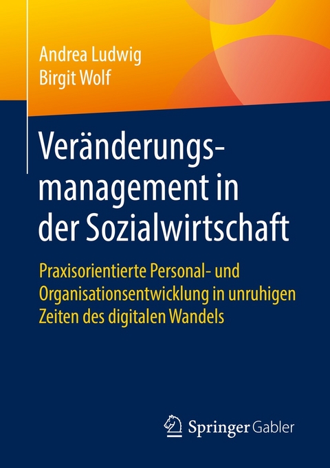 Ver&auml;nderungsmanagement in der Sozialwirtschaft - Andrea Ludwig, Birgit Wolf