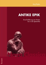 Antike Epik - J&ouml;rg R&uuml;pke