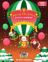 Christmas Activity Workbook for Kids - Beth Costanzo